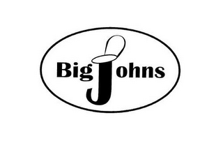 BIG JOHNS logo