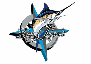 BIG JOHN'S ALICE-TOWN-BIMINI-BAHAMAS logo