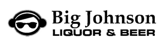 BIG JOHNSON LIQUOR & BEER logo