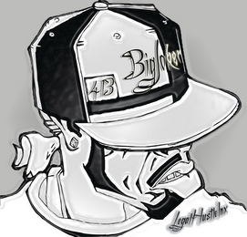 BIG JOKER 413 LEGALHUSTLEINX logo