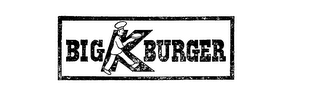 BIG K BURGER logo