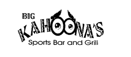 BIG KAHOONA'S SPORTS BAR AND GRILL logo