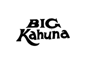 BIG KAHUNA logo