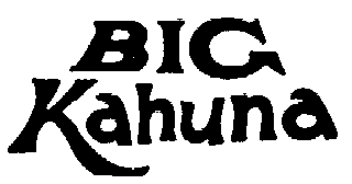 BIG KAHUNA logo