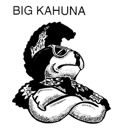 BIG KAHUNA logo