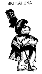 BIG KAHUNA logo