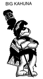 BIG KAHUNA logo