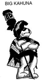 BIG KAHUNA logo