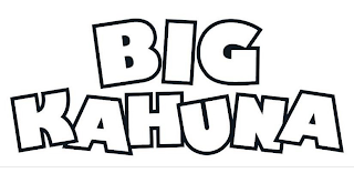 BIG KAHUNA logo