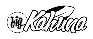 BIG KAHUNA logo
