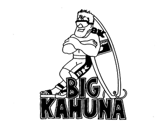 BIG KAHUNA BK logo