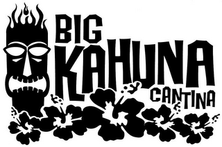BIG KAHUNA CANTINA logo