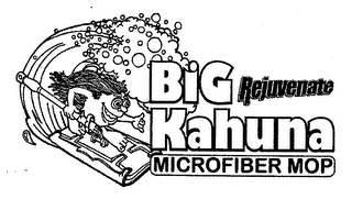 BIG KAHUNA  REJUVENATE MICROFIBER MOP logo