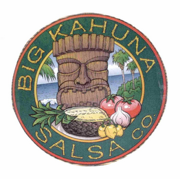 BIG KAHUNA SALSA CO. logo
