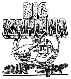 BIG KAHUNA SURF SHOP logo