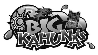 BIG KAHUNA'S logo