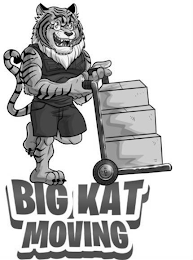 BIG KAT MOVING BK logo