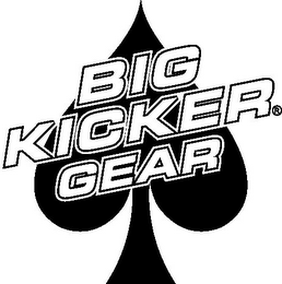 BIG KICKER GEAR logo