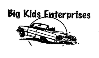 BIG KIDS ENTERPRISES logo