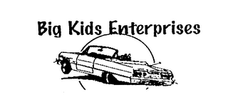 BIG KIDS ENTERPRISES logo