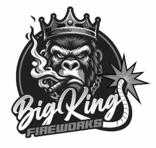 BIG KING FIREWORKS logo