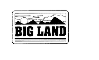BIG LAND logo