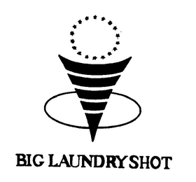 BIG LAUNDRY SHOT logo