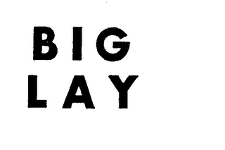 BIG LAY logo