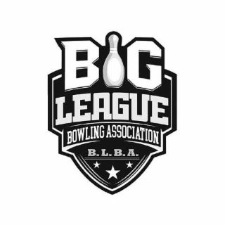 BIG LEAGUE BOWLING ASSOCIATION B.L.B.A. logo