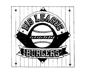 BIG LEAGUE BURGERS logo