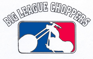 BIG LEAGUE CHOPPERS logo