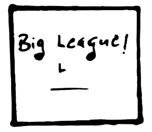BIG LEAGUE! L logo