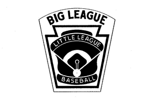 BIG LEAGUE LITTLE LEAGUE BASEBALL logo