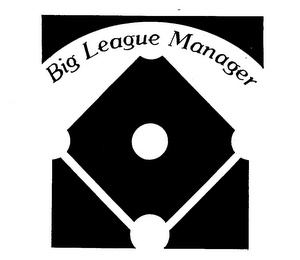 BIG LEAGUE MANAGER logo