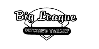 BIG LEAGUE PITCHING TARGET logo