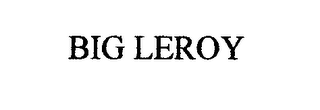 BIG LEROY logo