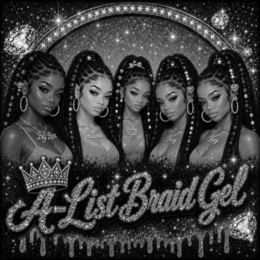 BIG LEXX PRINCESS BABY GIRL KEY KAY A-LIST BRAID GEL logo