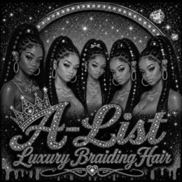 BIG LEXX PRINCESS BABY GIRL KEY KAY A-LIST LUXURY BRAIDING HAIR logo