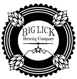 BIG LICK BREWING COMPANY logo