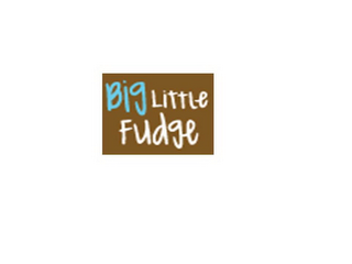 BIG LITTLE FUDGE logo
