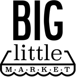 BIG LITTLE M · A ·R · K · E · T logo