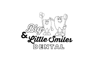 BIG & LITTLE SMILES DENTAL logo