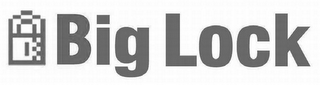 BIG LOCK logo
