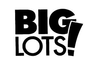 BIG LOTS! logo