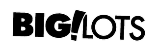 BIG ! LOTS logo