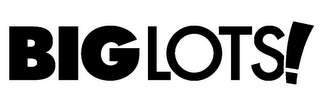 BIG LOTS! logo