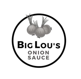 BIG LOU'S ONION SAUCE logo