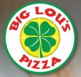 BIG LOU'S PIZZA logo