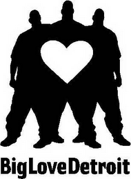 BIG LOVE DETROIT logo