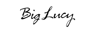 BIG LUCY logo